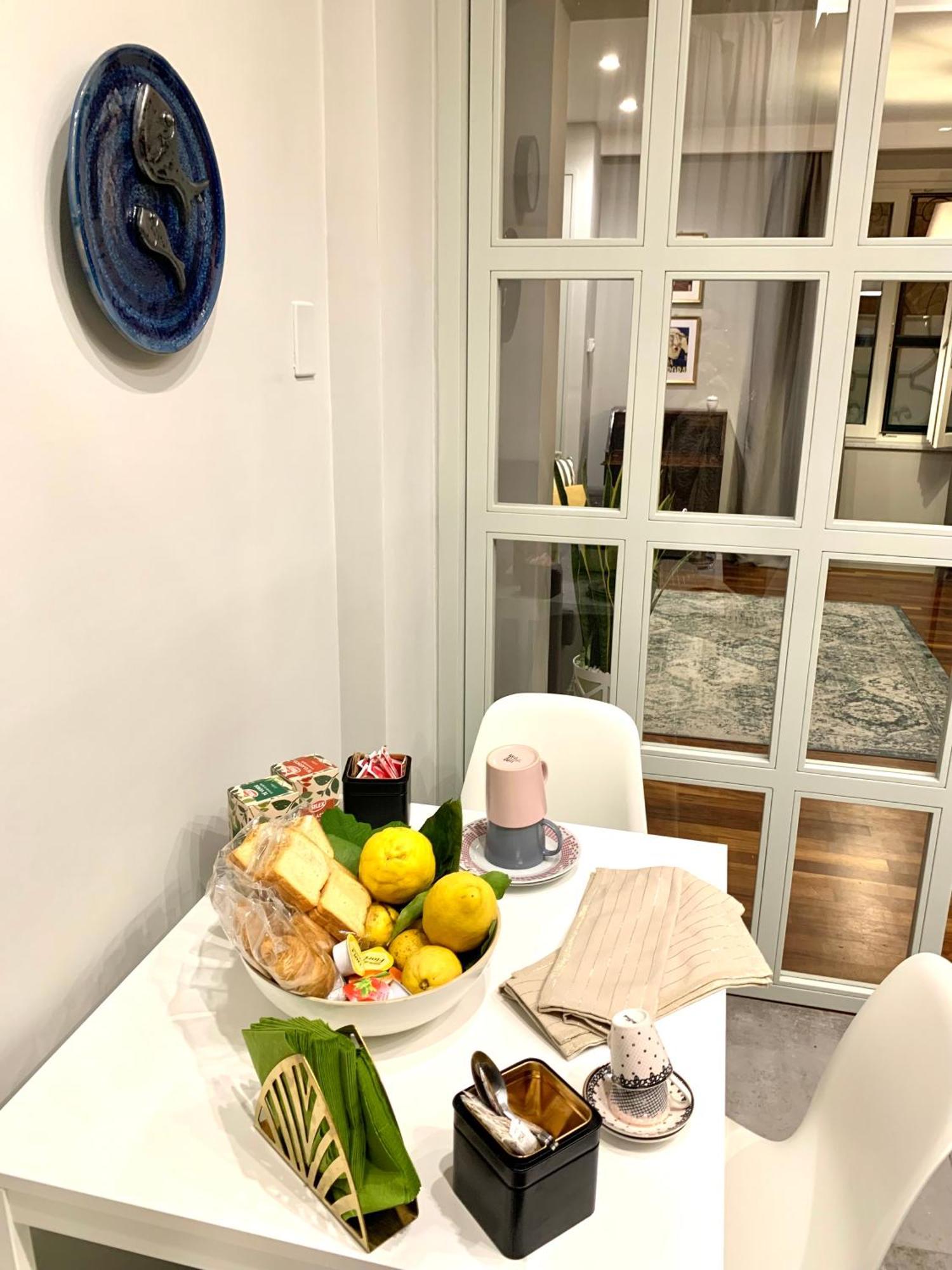 Maison Barbuti Salerno Exteriér fotografie